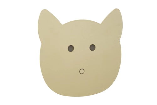 Lucide CHARLIE - Wandlamp Kinderkamer - LED Dimb. - 1x7W 2700K - Groen - uitgezet